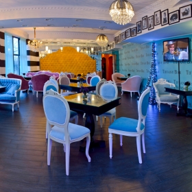 Tiffany Bar interior