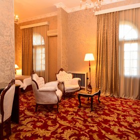 The room in the hotel River Side