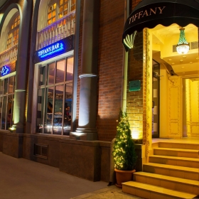 Entrance of Tiffany Bar