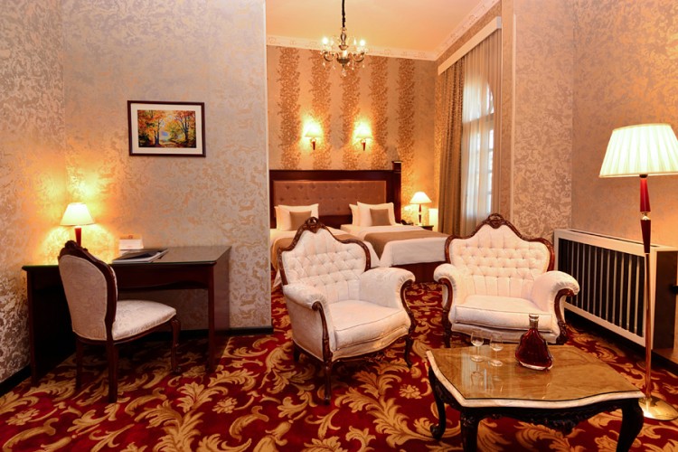 Romantic suite in Tbilisi