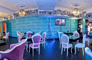 Tiffany Bar in Tbilisi